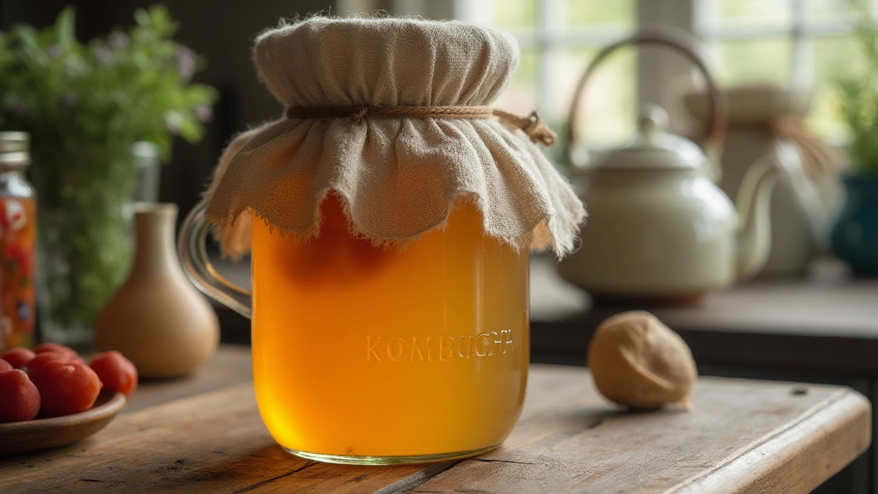 The Health Benefits of Kombucha Tea for Your Diet