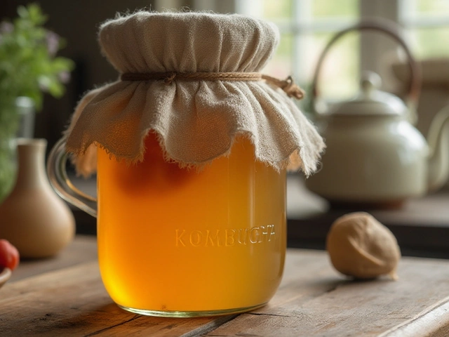 The Health Benefits of Kombucha Tea for Your Diet