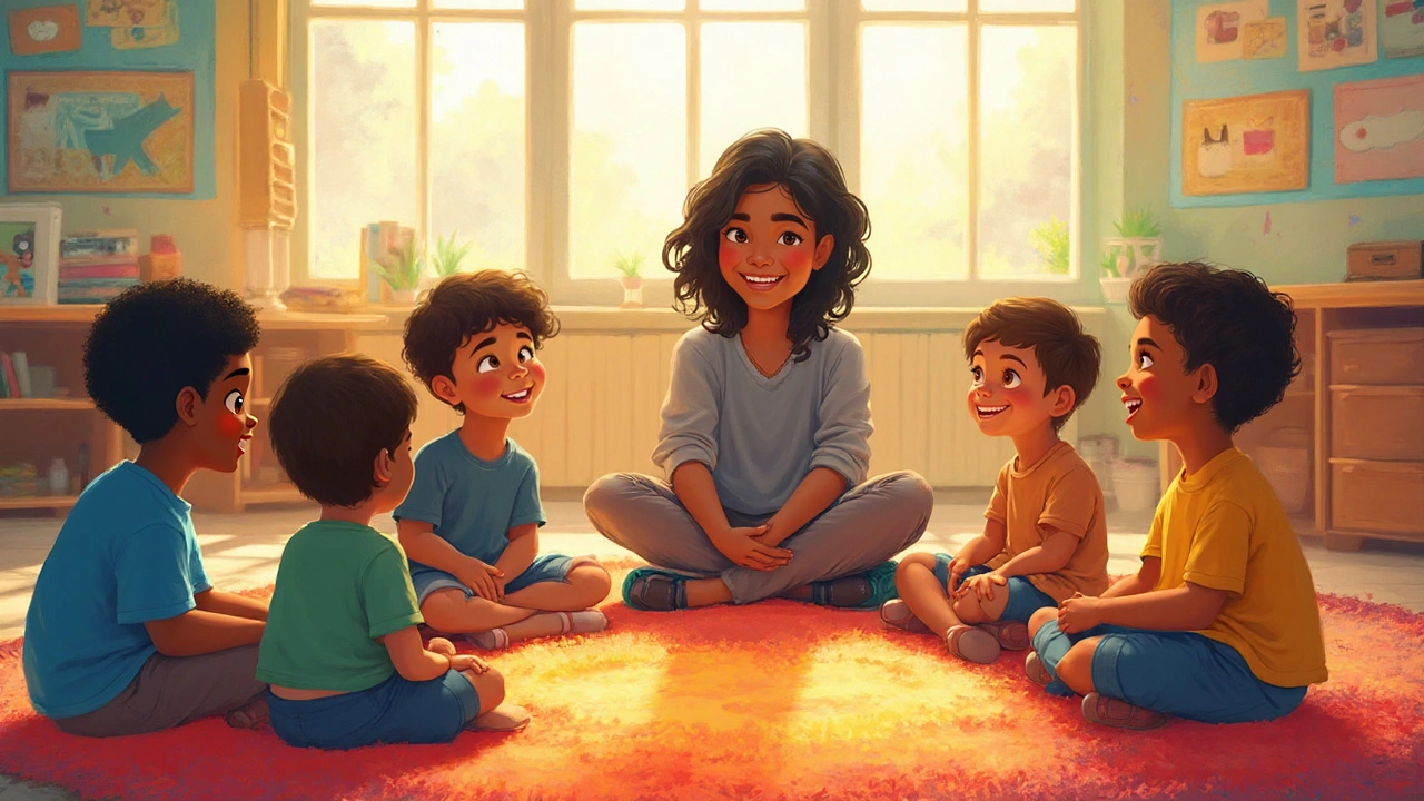 How Social Skills Training Helps Children with Behavior Disorders