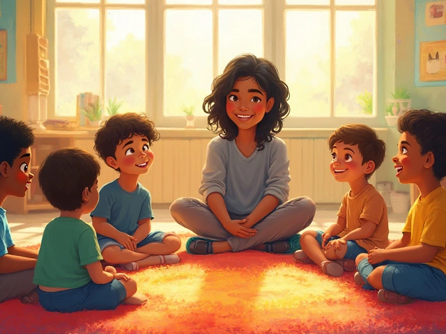 How Social Skills Training Helps Children with Behavior Disorders