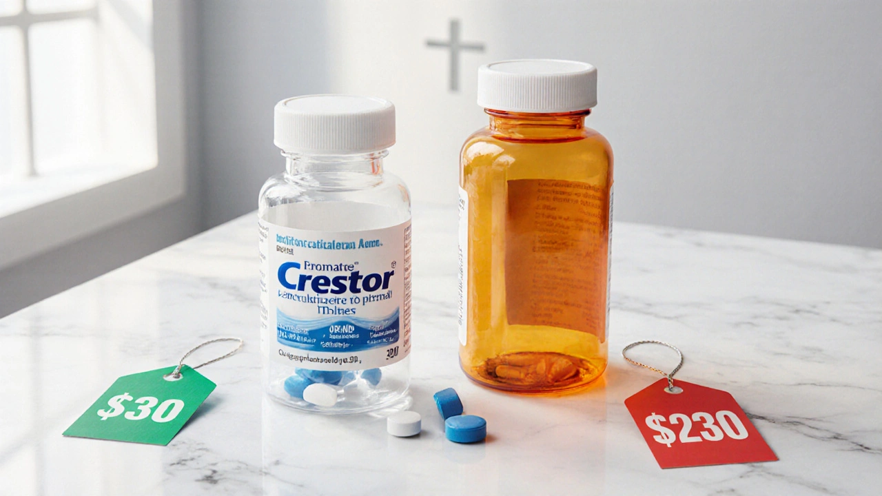 Buy Cheap Generic Crestor Online - Save on Rosuvastatin