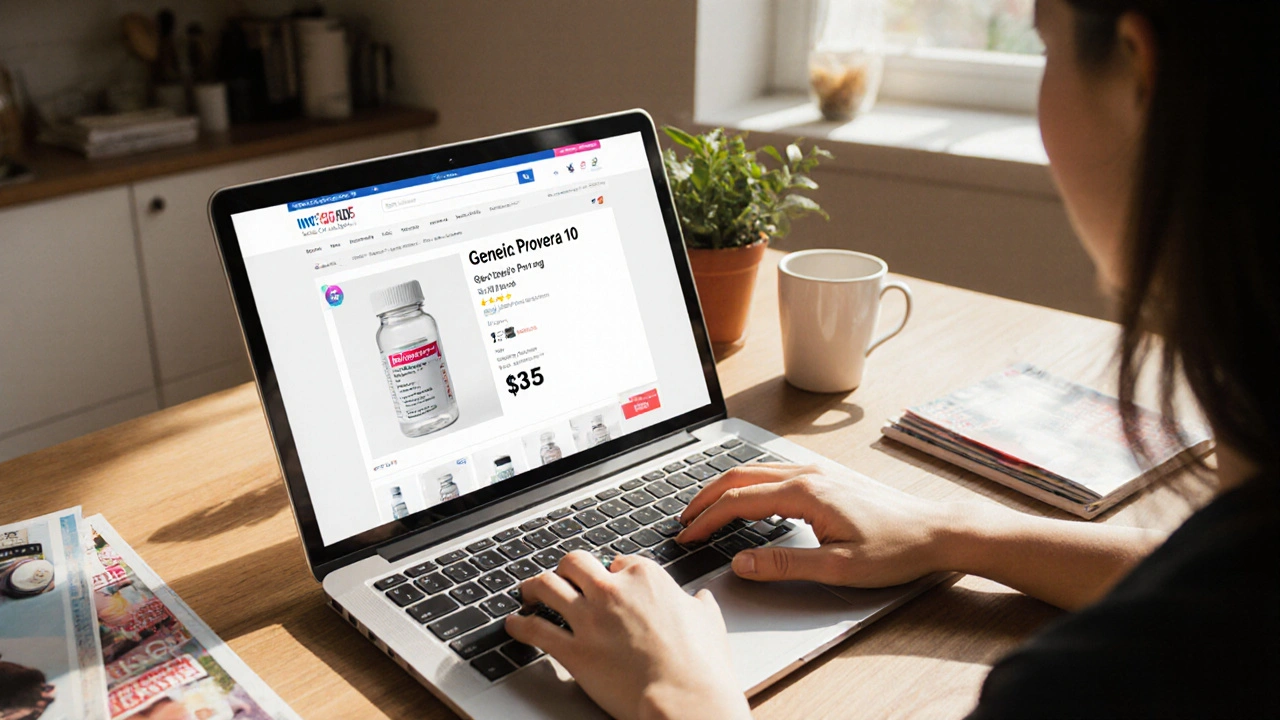 Buy Cheap Generic Provera Online - Safe, Affordable Options