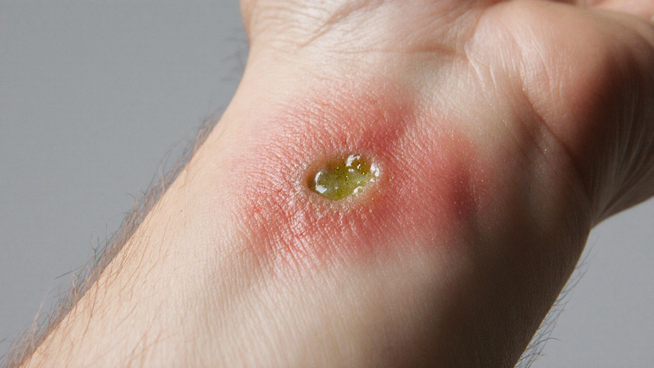 How to Spot and Treat an Infected Abrasion Quickly