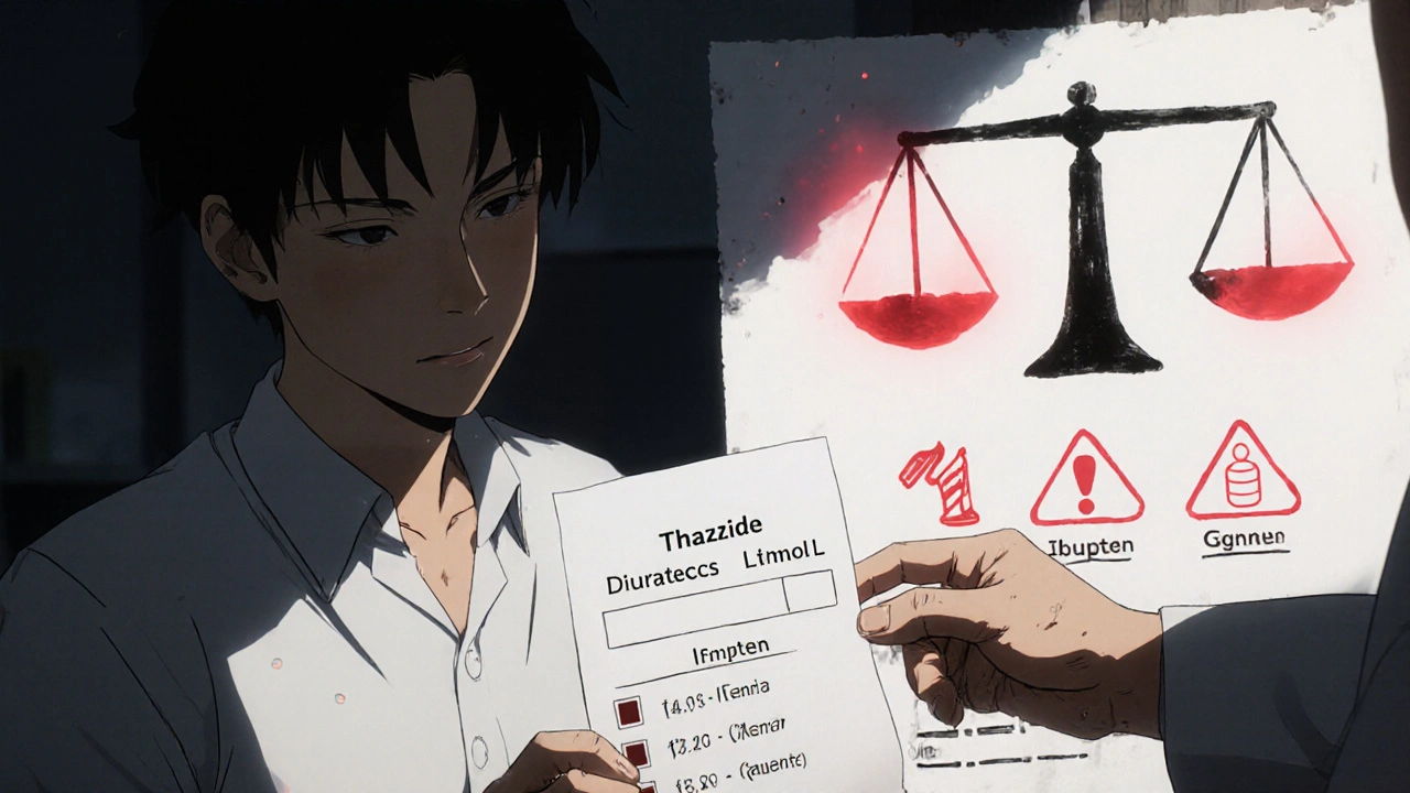 Lithium Toxicity: How Diuretics and NSAIDs Raise Risk and What to Do