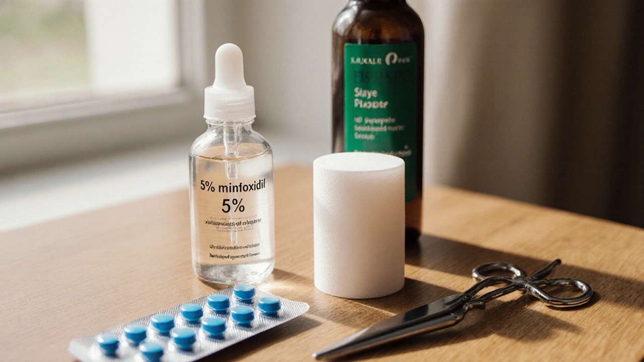 Lonitab (Minoxidil) vs Alternative Hair Loss Treatments: Detailed Comparison