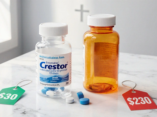 Buy Cheap Generic Crestor Online - Save on Rosuvastatin