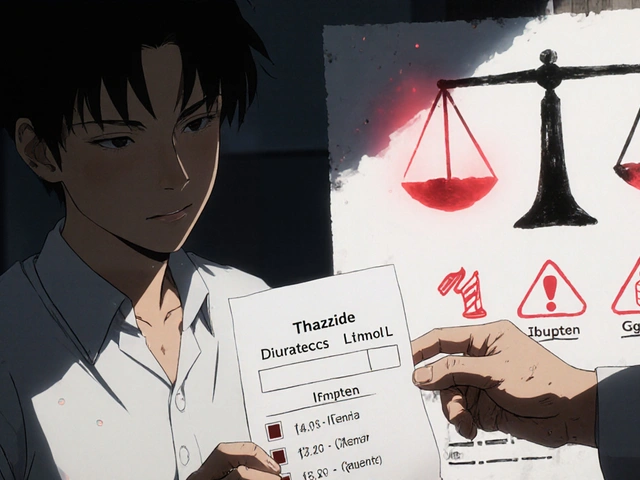 Lithium Toxicity: How Diuretics and NSAIDs Raise Risk and What to Do