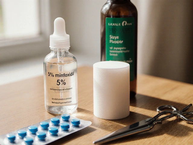 Lonitab (Minoxidil) vs Alternative Hair Loss Treatments: Detailed Comparison