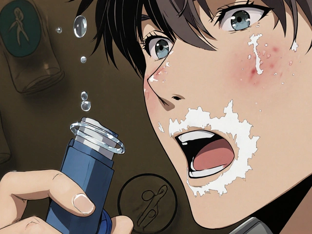 Oral Thrush from Medications: How to Treat and Prevent Antifungal Side Effects