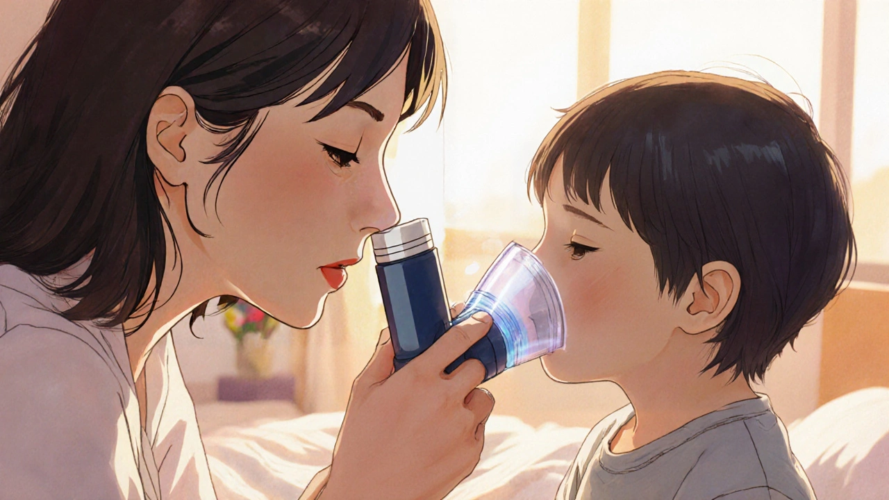 Asthma Inhaler Technique for Children: Step-by-Step Guide