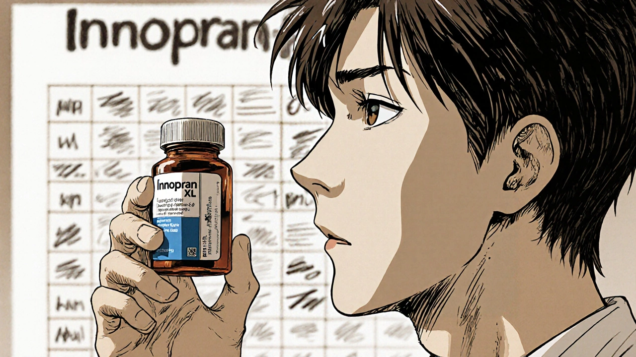 Compare Innopran XL (Propranolol) with Alternatives: What Works Best for You