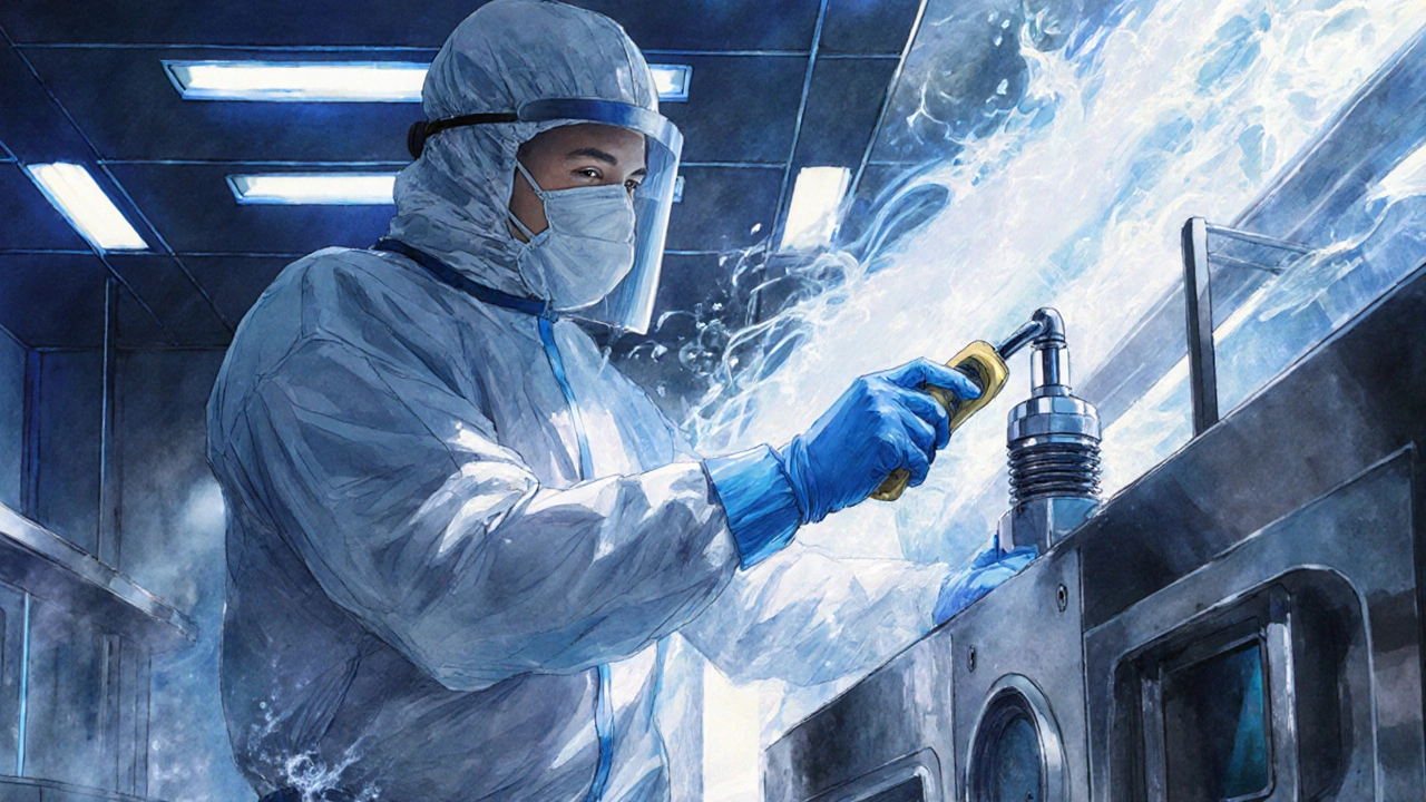 Environmental Monitoring: Testing Facilities for Contamination in Manufacturing