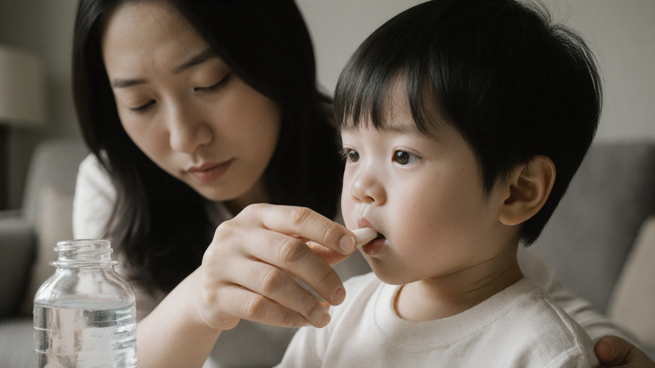 Liquid vs. Tablet Medications for Children: What to Choose