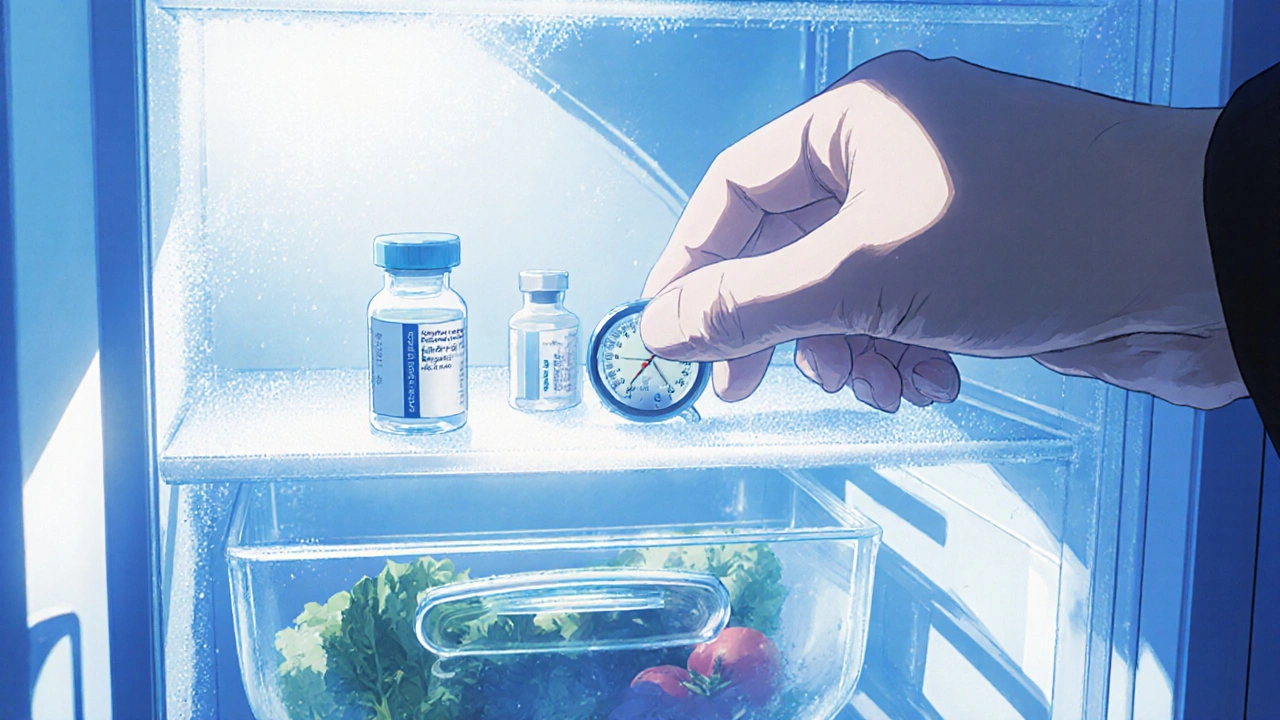 Medications Requiring Refrigeration: Proper Home Storage Guide