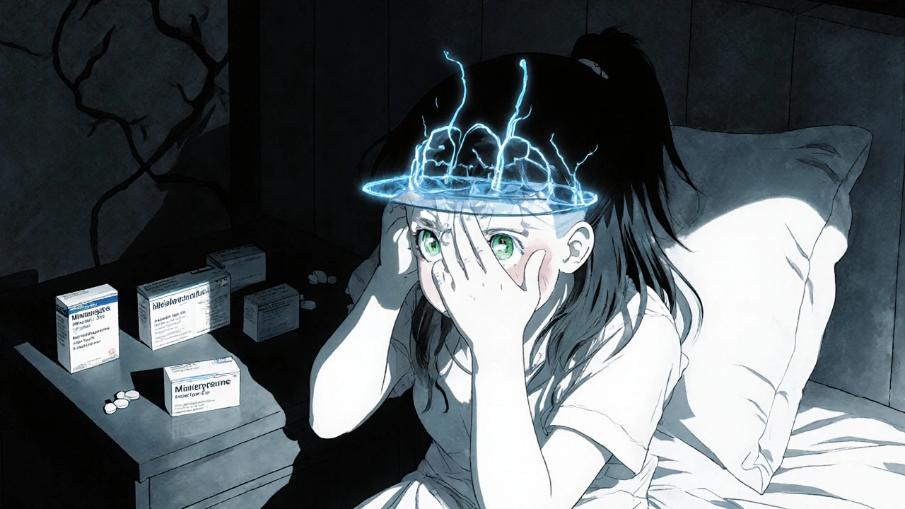 Pseudotumor Cerebri from Medications: Severe Headache and Vision Changes