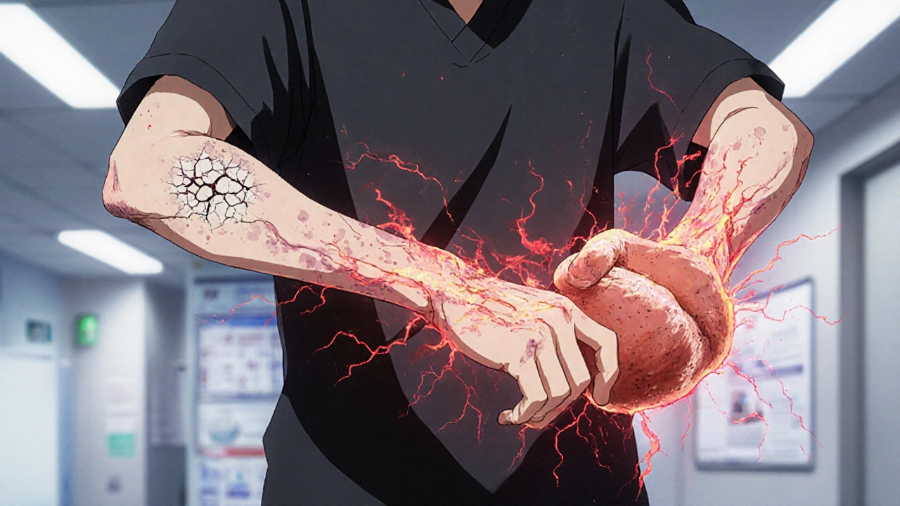 Psoriasis and Psoriatic Arthritis: Understanding the Autoimmune Link Between Skin and Joints