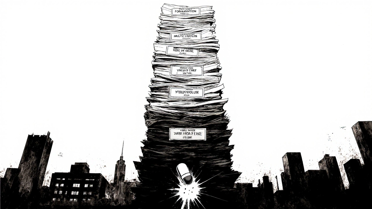 Secondary Patents: How Pharmaceutical Brands Extend Market Exclusivity