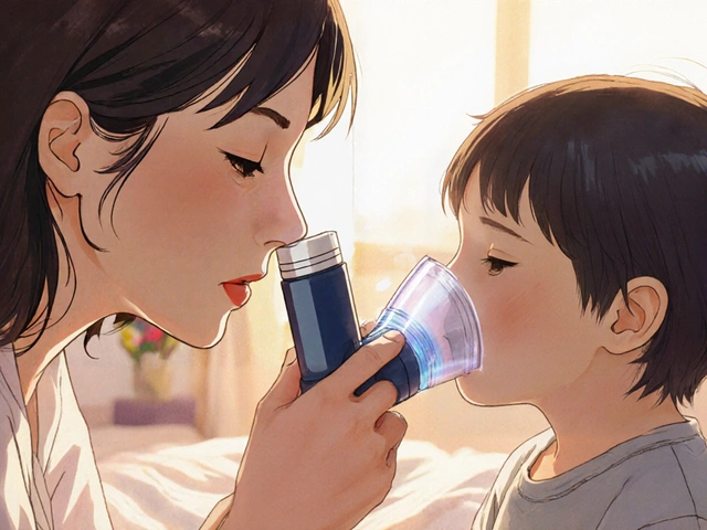 Asthma Inhaler Technique for Children: Step-by-Step Guide