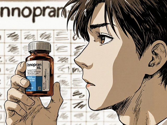 Compare Innopran XL (Propranolol) with Alternatives: What Works Best for You