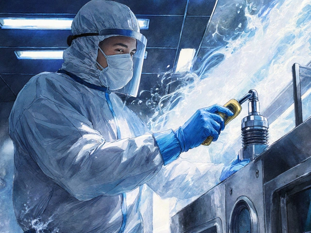 Environmental Monitoring: Testing Facilities for Contamination in Manufacturing