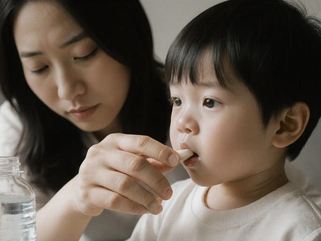 Liquid vs. Tablet Medications for Children: What to Choose