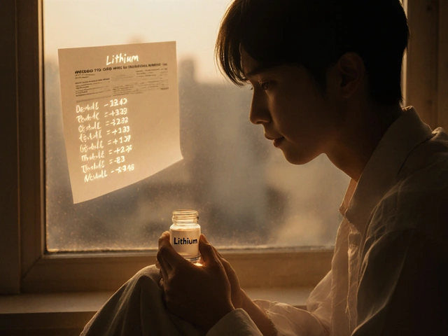 Lithium vs. Alternatives: What Works Best for Mood Stabilization Today