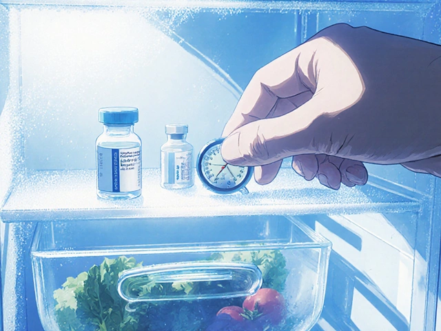 Medications Requiring Refrigeration: Proper Home Storage Guide