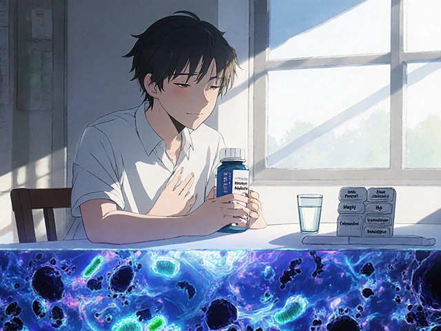 Probiotics with Antibiotics: How to Reduce Side Effects and Protect Your Gut