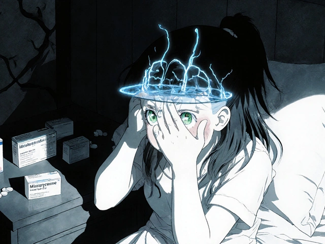 Pseudotumor Cerebri from Medications: Severe Headache and Vision Changes