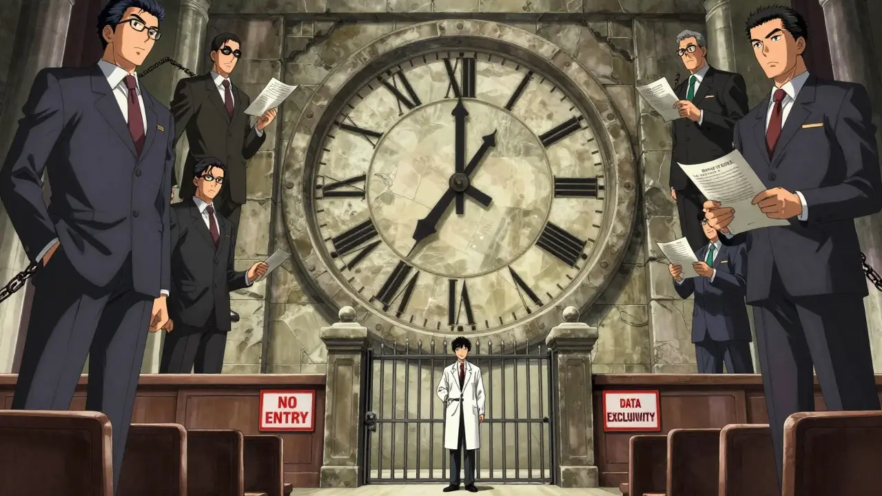 Biologic Patent Protection: When Biosimilars Can Enter the U.S. Market