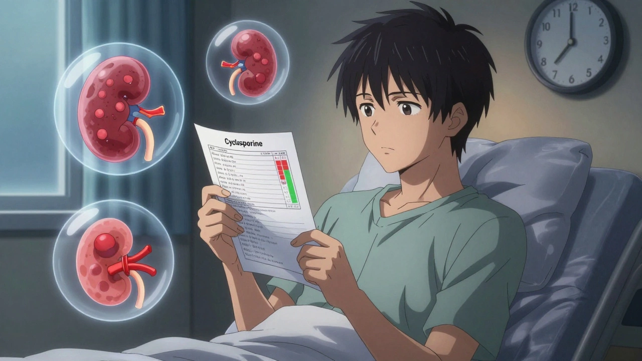 Cyclosporine Nephrotoxicity: How to Monitor Kidney Function and Drug Levels Safely