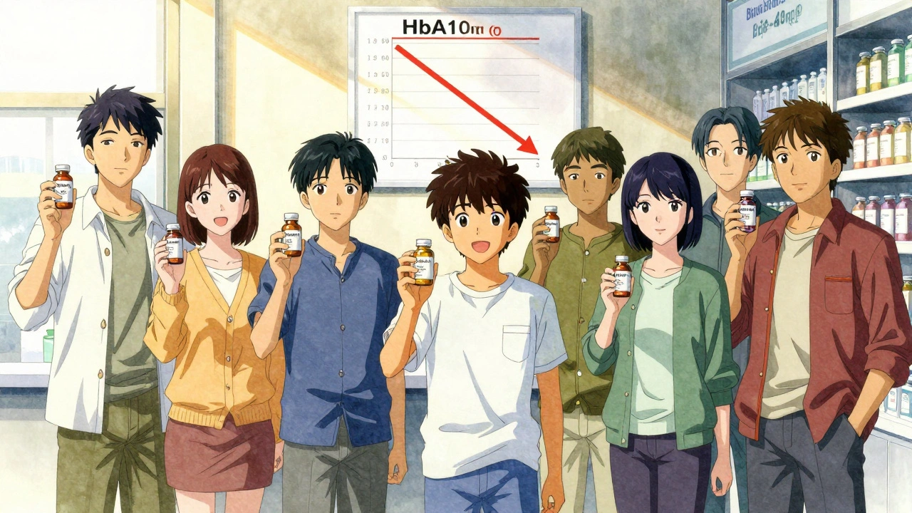 Diabetes Combination Medications: Generic Options and What You Need to Know About Substitution