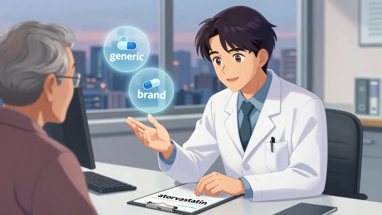 Generic Prescribing Guidelines: Professional Recommendations for Clinicians