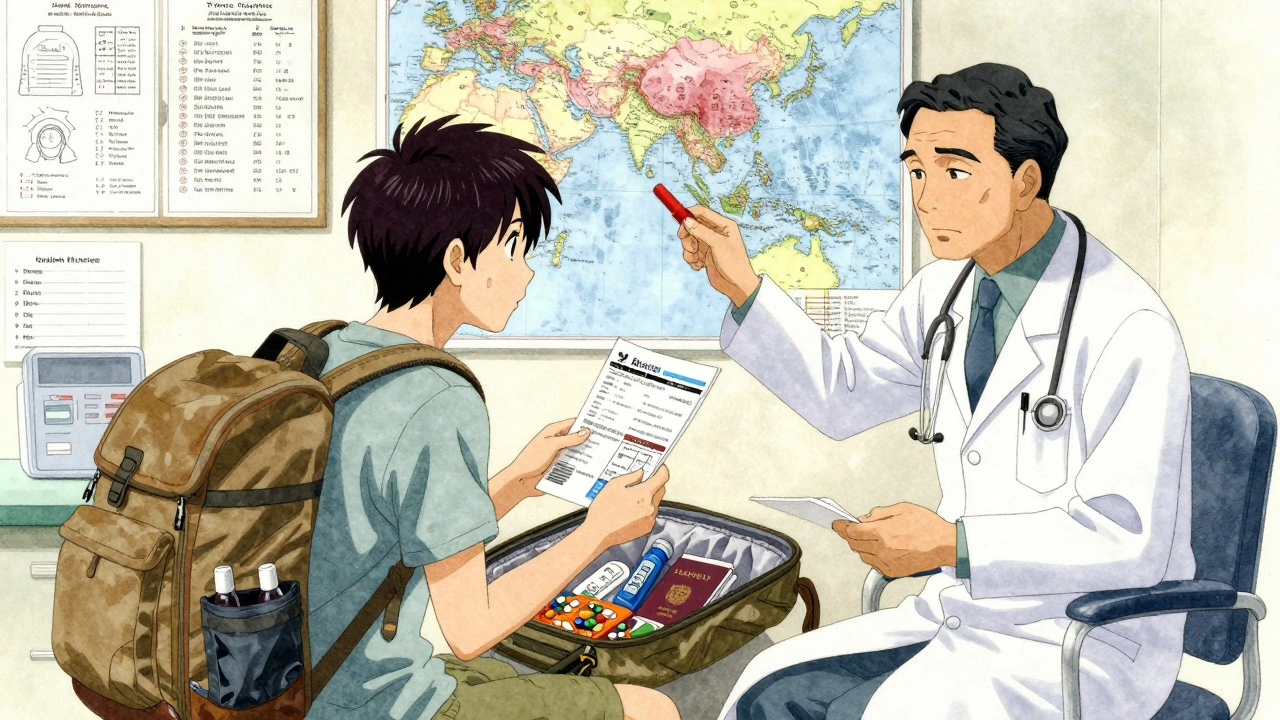 How to Use Travel Health Clinics for Pre-Trip Medication Planning