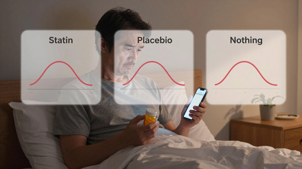 Nocebo Effect and Statin Side Effects: Why Your Symptoms Might Not Be From the Drug