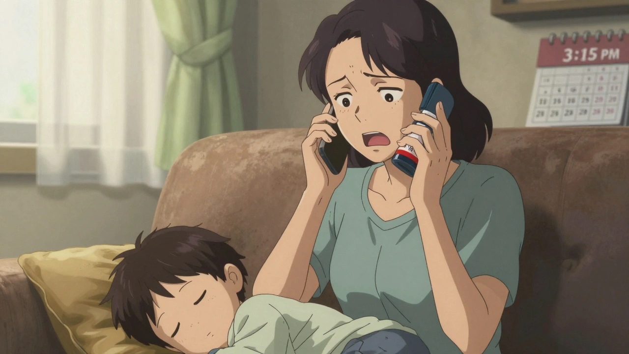 Poison Control Hotline: How It Works and What to Report About Medications