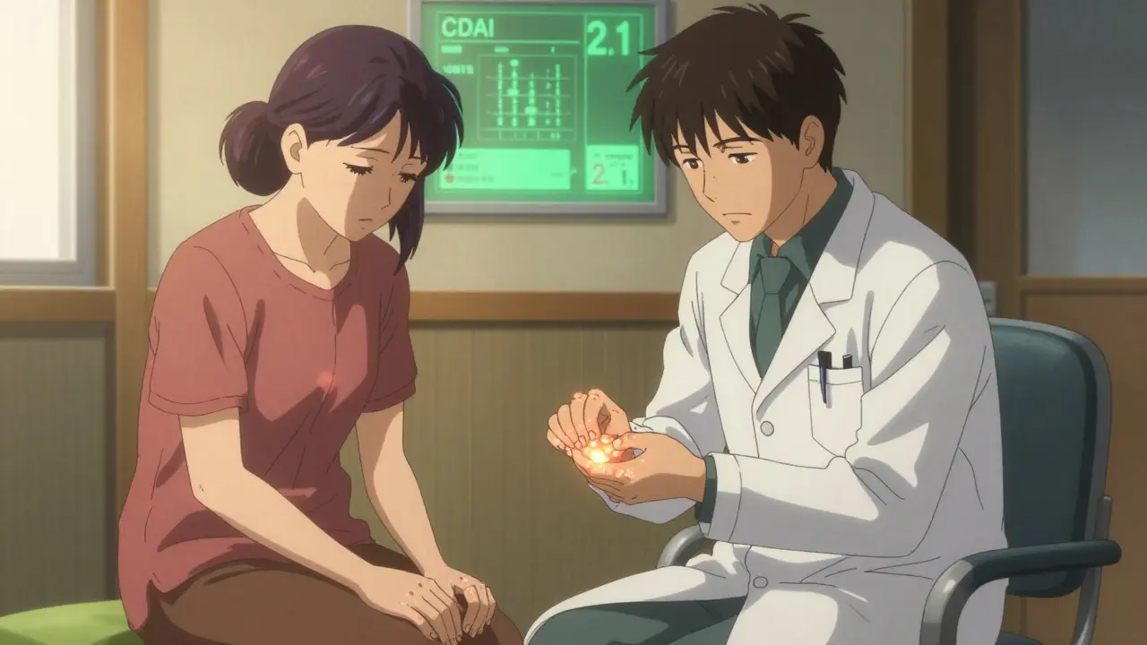 Rheumatoid Arthritis Monitoring: CDAI, DAS28, and Imaging Explained