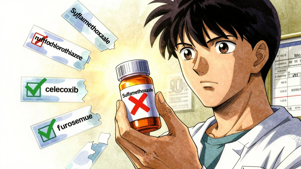 Sulfonamide Allergies and Cross-Reactivity: What Medications to Avoid and What’s Safe