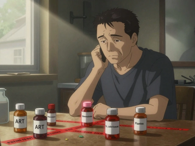 Antiretroviral Therapy and Common Medications: High-Risk Interactions You Can't Ignore