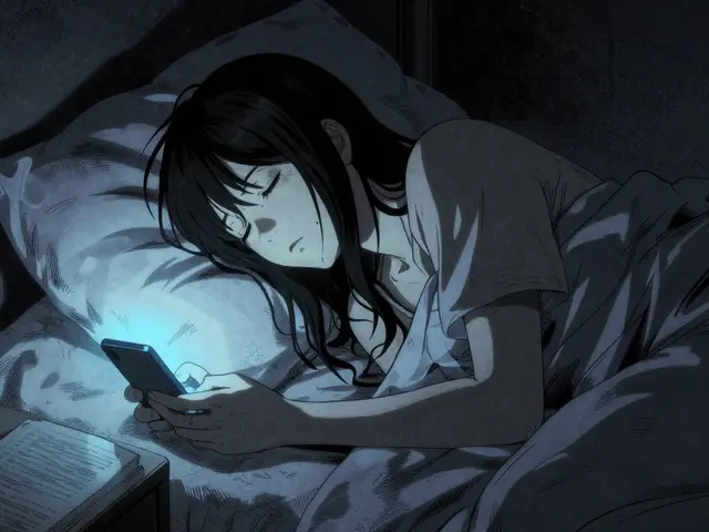 Blue Light and Sleep: How to Set Screen Time Limits for Deeper Rest