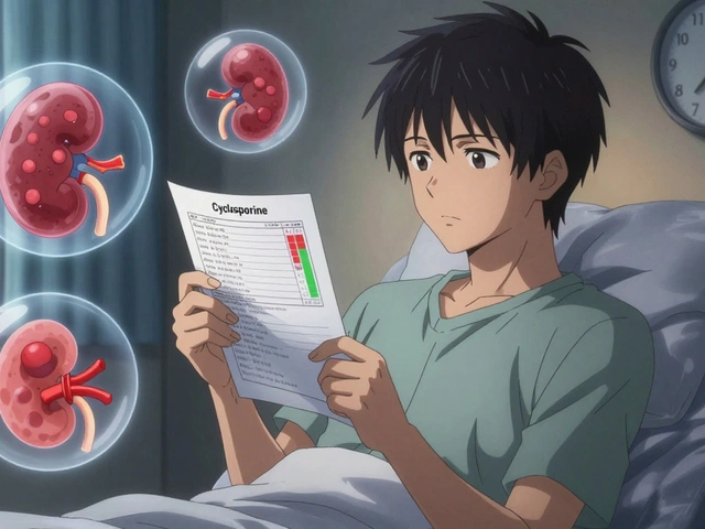 Cyclosporine Nephrotoxicity: How to Monitor Kidney Function and Drug Levels Safely