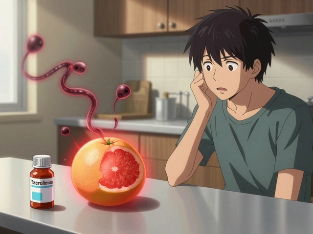 Grapefruit and Immunosuppressants: What You Need to Know Before Eating It