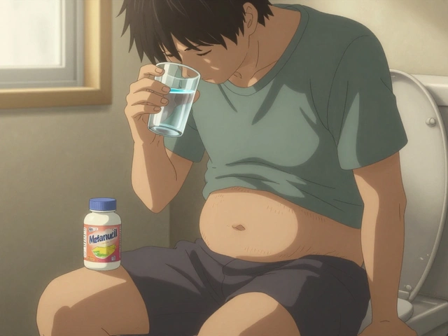 OTC Constipation Remedies: Fiber, Stool Softeners, and Laxatives Explained