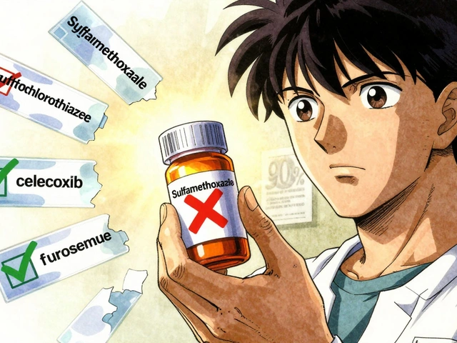 Sulfonamide Allergies and Cross-Reactivity: What Medications to Avoid and What’s Safe