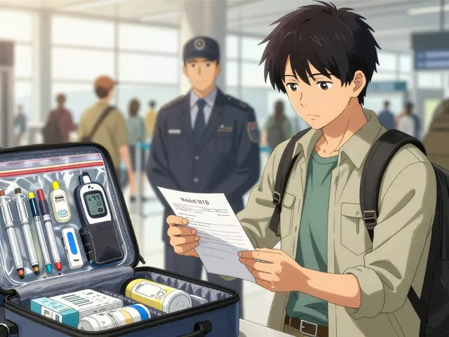 Traveling With Diabetes: The Ultimate Packing Guide for Insulin, CGM Sensors, and Supplies