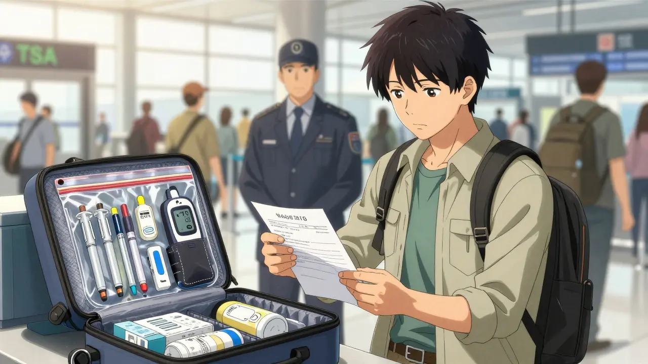 Traveling With Diabetes: The Ultimate Packing Guide for Insulin, CGM Sensors, and Supplies