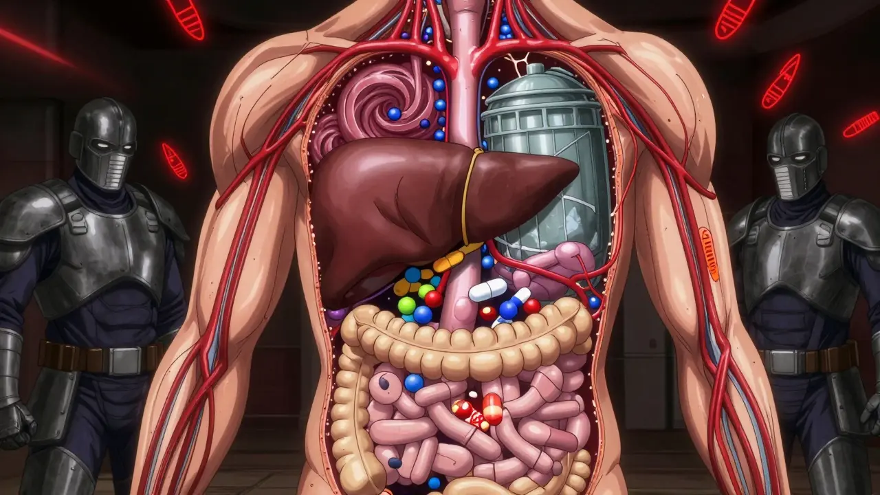 Antiviral Medications and CYP3A4/P-glycoprotein Interactions: What You Need to Know