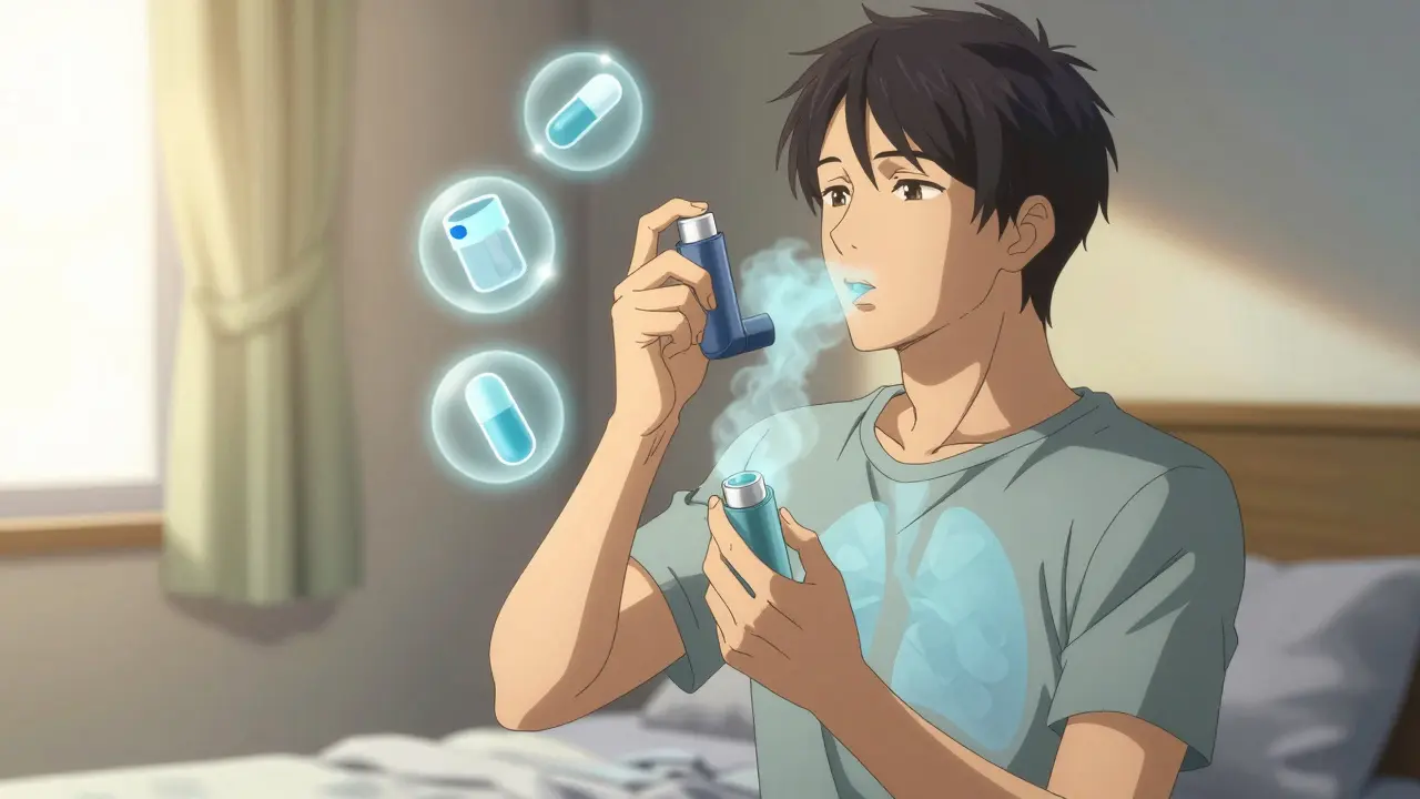 Asthma Control: How to Use Inhalers Correctly, Avoid Triggers, and Manage Symptoms Long-Term