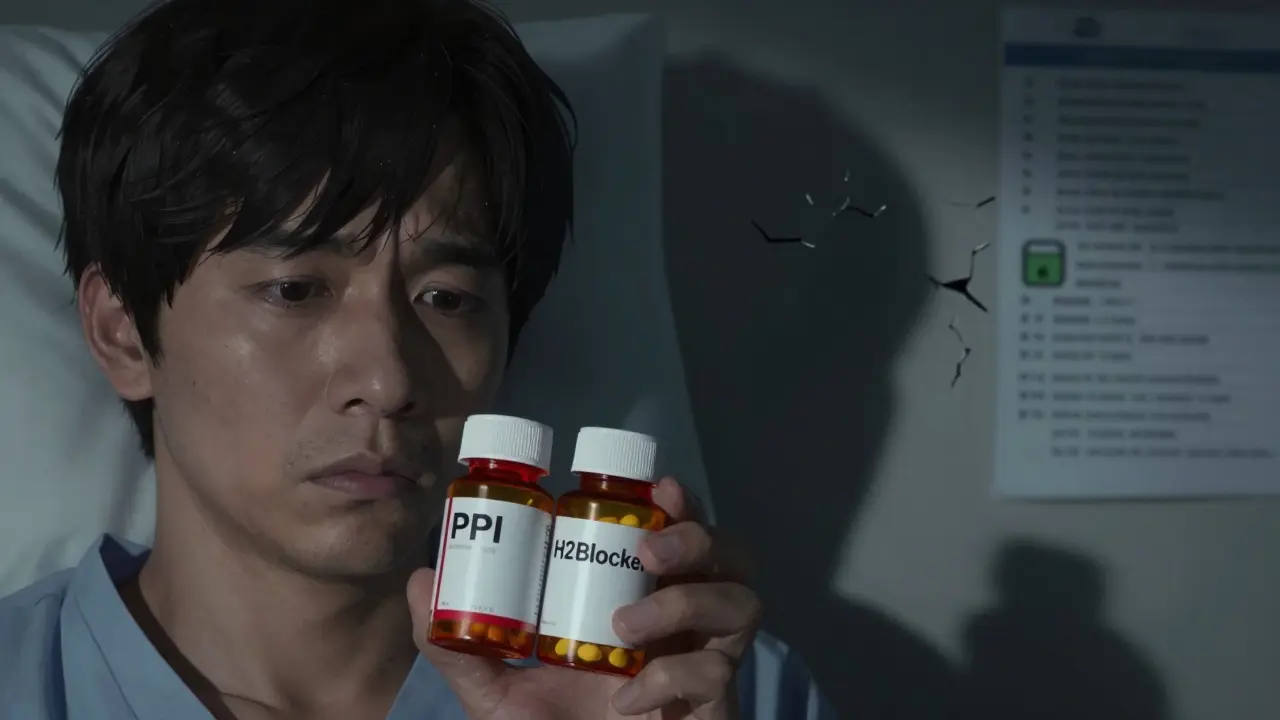 H2 Blockers and PPIs: When Combining Acid Medications Does More Harm Than Good