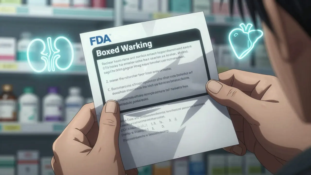 How to Read FDA Drug Labels: Understanding Key Information Sections